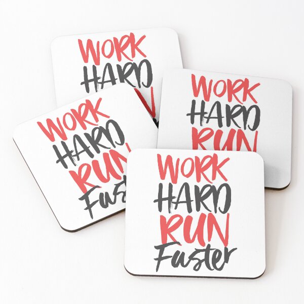 Item preview, work hard run faster designed and sold by ThiagoBeck.