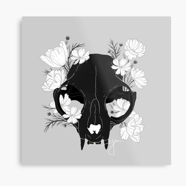Cosmos on my Mind Metal Print