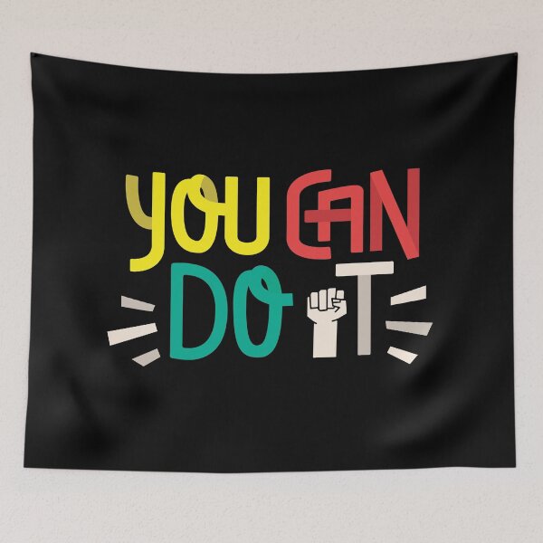 Item preview, You Can Do It designed and sold by ThiagoBeck.