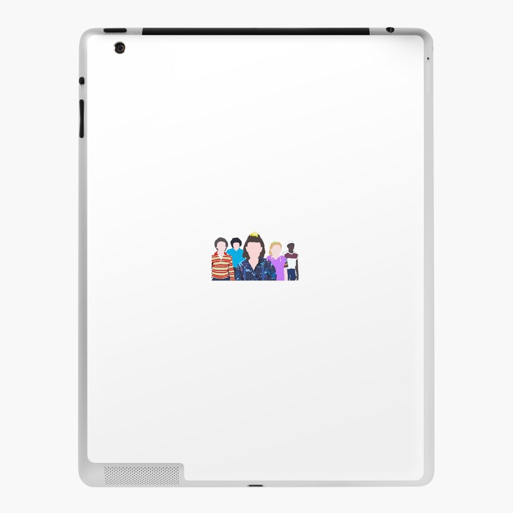 stranger things  iPad Case & Skin for Sale by alpacawolf10