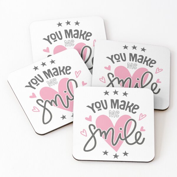 Item preview, You Make Me Smile designed and sold by ThiagoBeck.