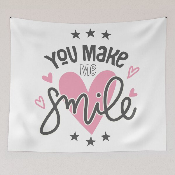 Item preview, You Make Me Smile designed and sold by ThiagoBeck.