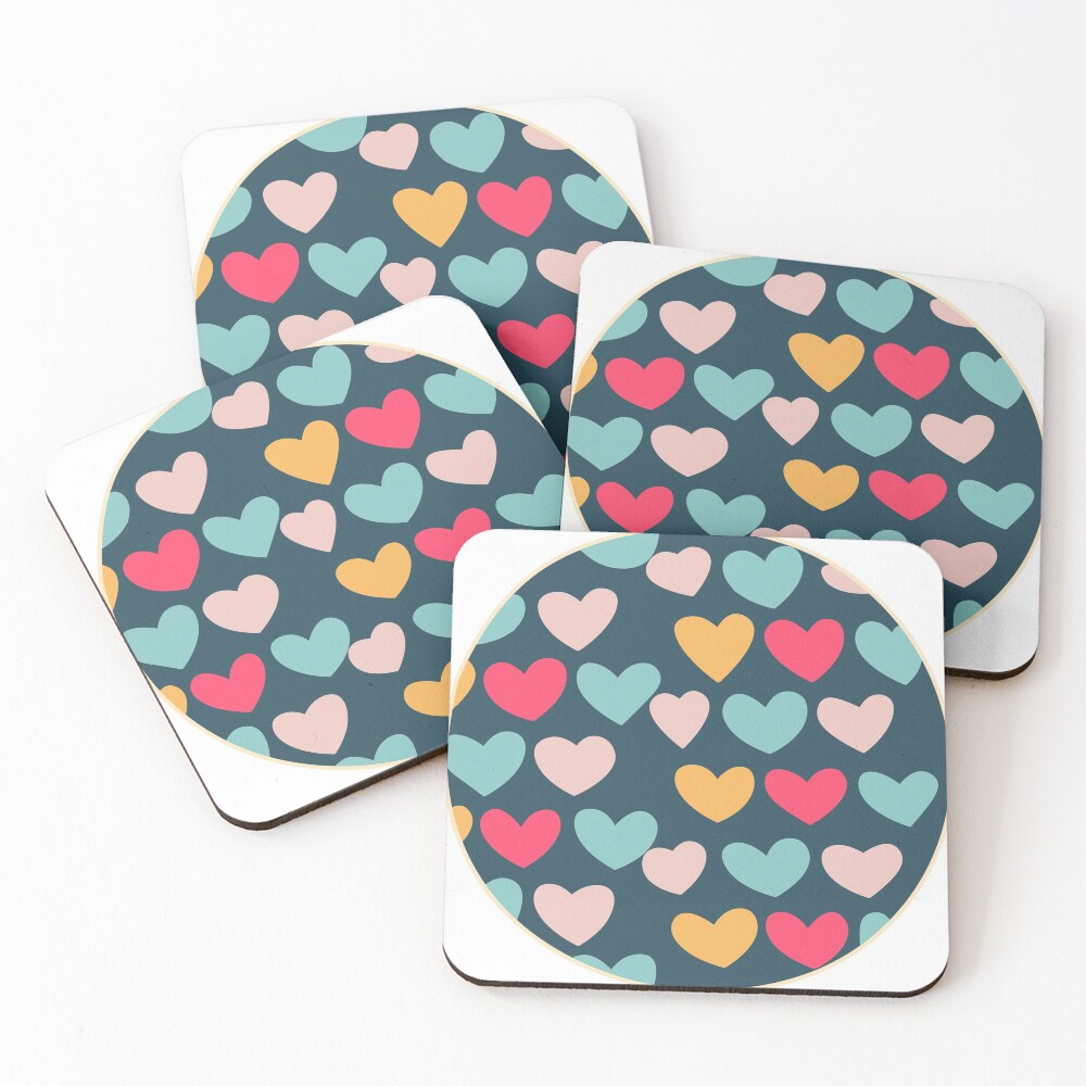 Item preview, Coasters (Set of 4) designed and sold by Rusembell.