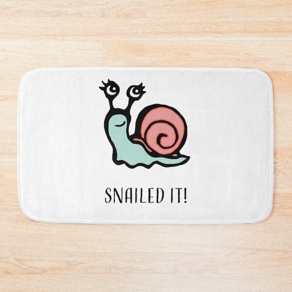 Item preview, Snailed it! designed and sold by LiciaMarie.