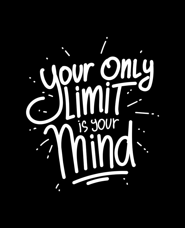 You Only Limit Is Your Mind Ipad Case Skin By Thiagobeck Redbubble