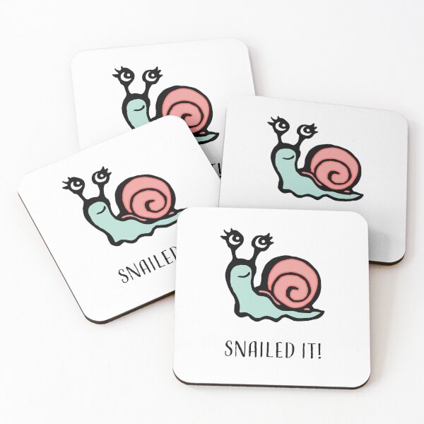 Item preview, Snailed it! designed and sold by LiciaMarie.