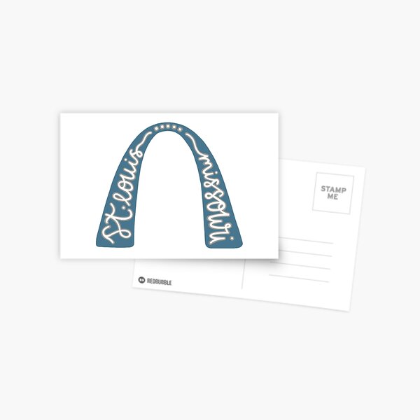 St. Louis Missouri Arch Postcard