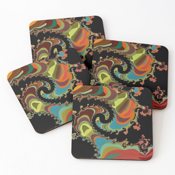Item preview, Abstract Symphony Fractal II designed and sold by galeriahoyos.