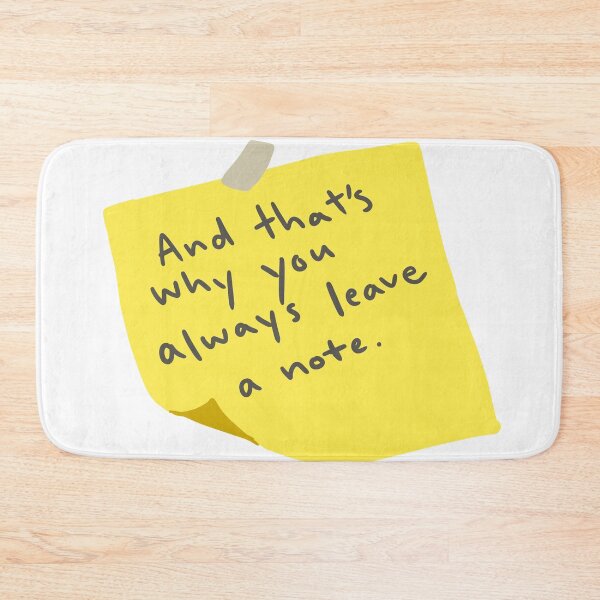 Item preview, Leave a Note designed and sold by willowsbunnies.