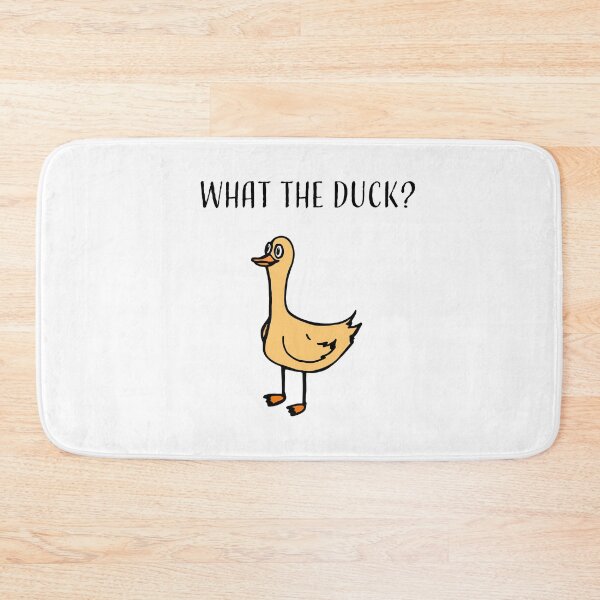 Item preview, What the duck designed and sold by LiciaMarie.