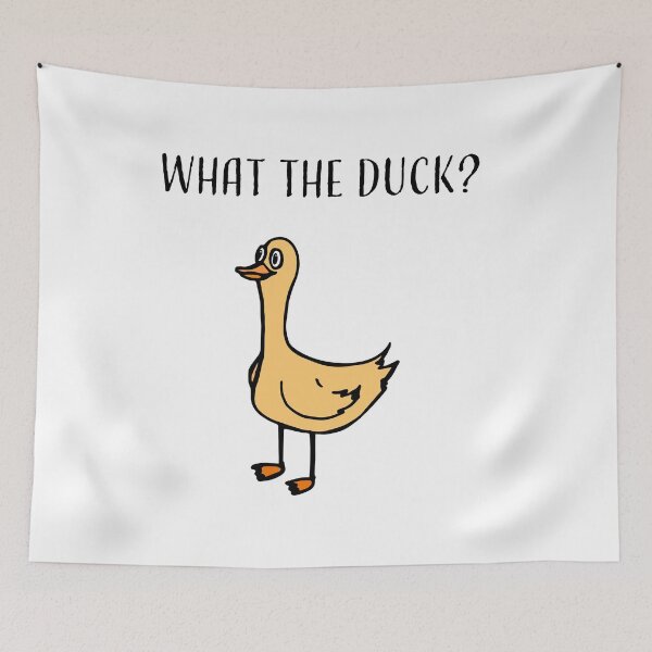 Item preview, What the duck designed and sold by LiciaMarie.