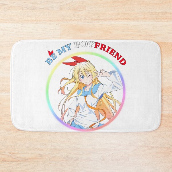 Item preview, Chitoge "BE MY BOYFRIEND" designed and sold by Hope Zero.