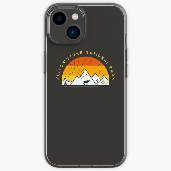 "Yellowstone National Park" iPhone Case for Sale by parkarook Redbubble