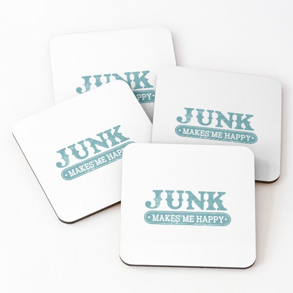 Item preview, Junk Makes Me Happy designed and sold by tamigrace0113.