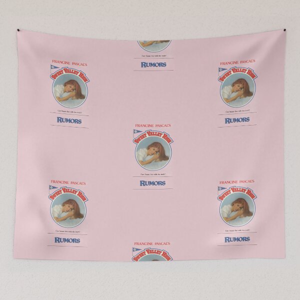 Item preview, Rumors - Sweet Valley High Series Book Cover designed and sold by Plastic Memory Archive.