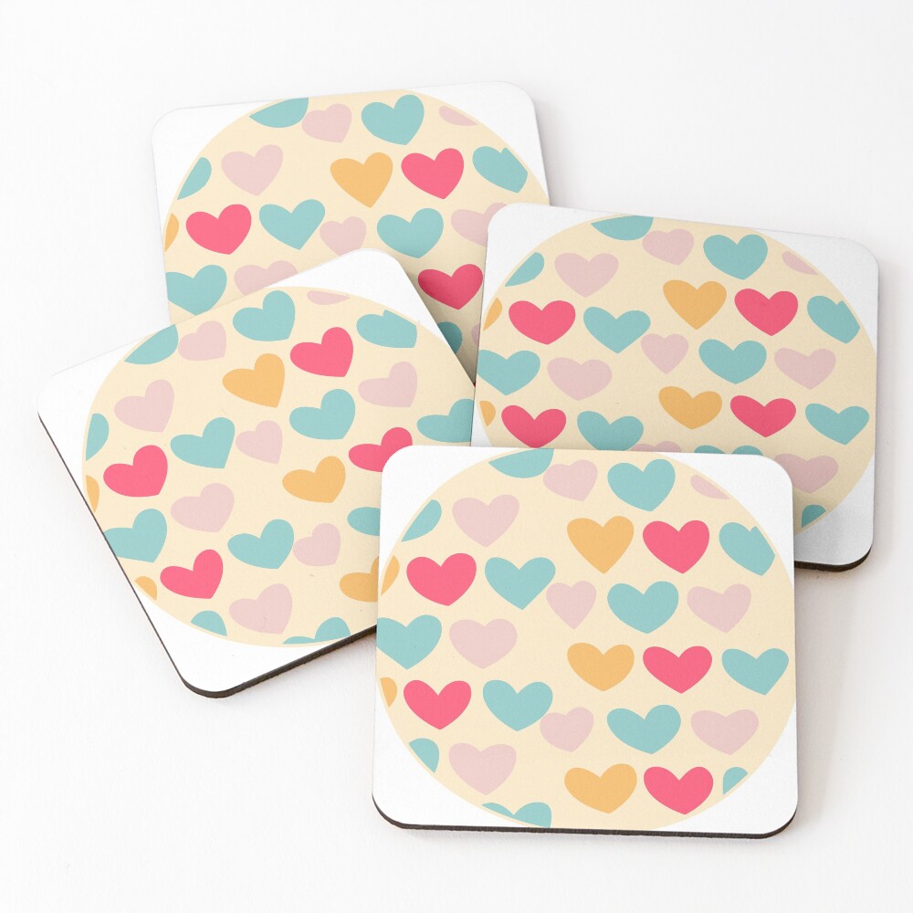 Item preview, Coasters (Set of 4) designed and sold by Rusembell.