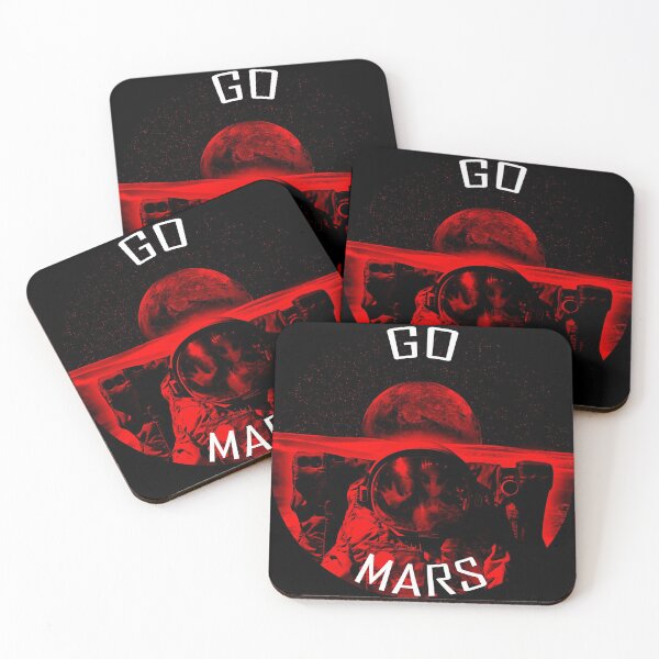 Item preview, Planet Mars Astronaut and Alien designed and sold by ogirdorgraphics.