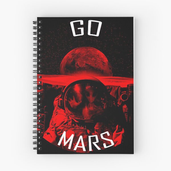Item preview, Planet Mars Astronaut and Alien designed and sold by ogirdorgraphics.
