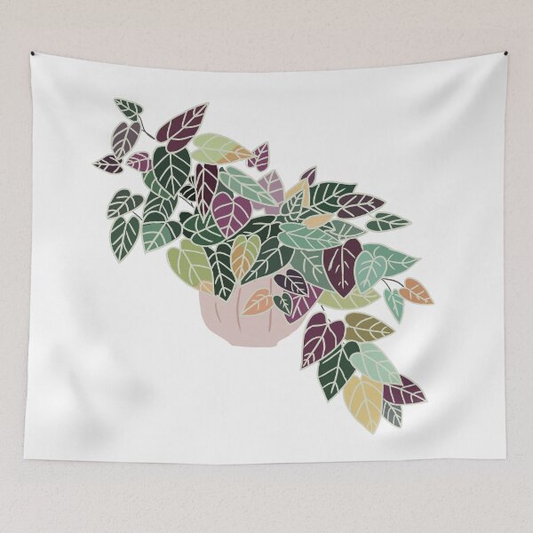 Item preview, Purple Plant designed and sold by willowsbunnies.