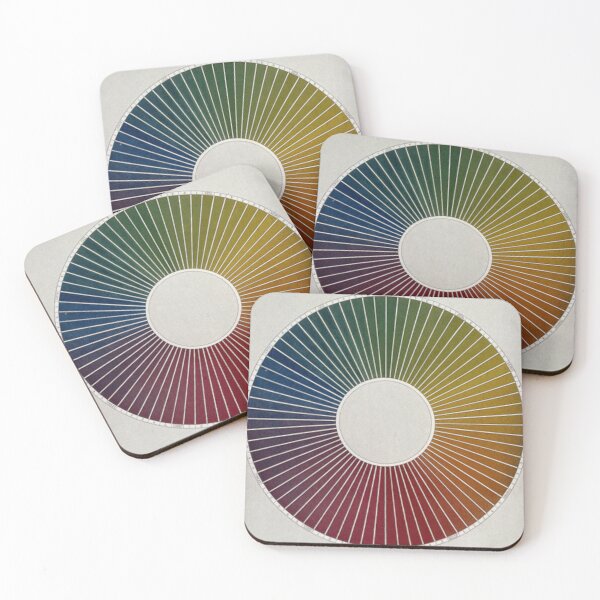 Item preview, Rueda de color antiguo designed and sold by BlueSpecsStudio.