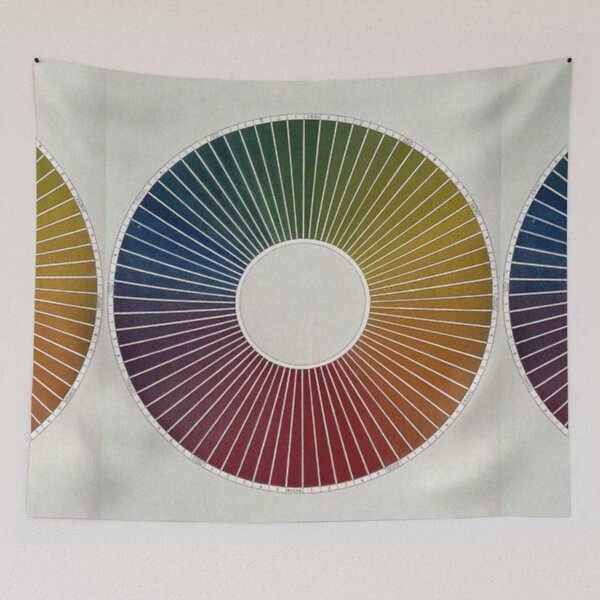 Item preview, Antique Color Wheel designed and sold by BlueSpecsStudio.