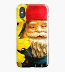 Yellow Brushes iPhone Case