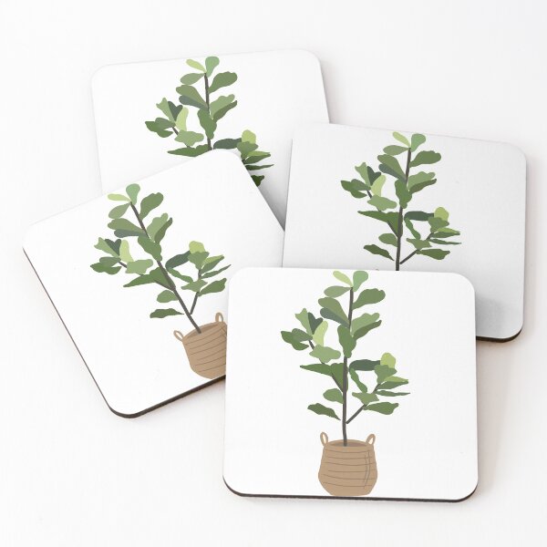 Item preview, Fiddle Leaf designed and sold by willowsbunnies.