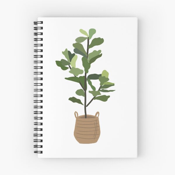 Item preview, Fiddle Leaf designed and sold by willowsbunnies.
