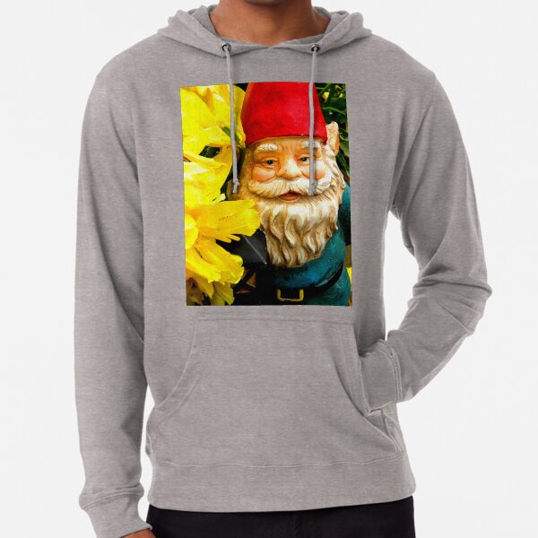 Yellow Brushes Lightweight Hoodie