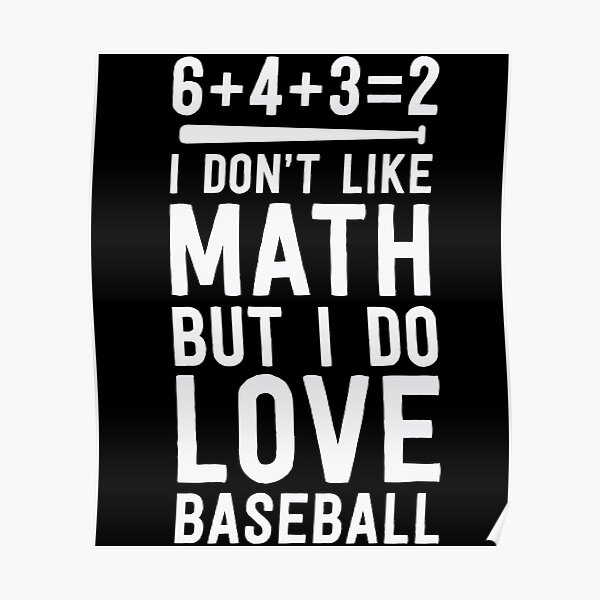 Funny Baseball Shirts For Women Coach 6+4+3=2 Double Play Essential T-Shirt  for Sale by 14thFloor