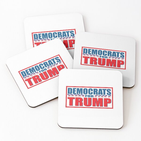 Item preview, Democrats for Trump designed and sold by SwampfoxDesign.