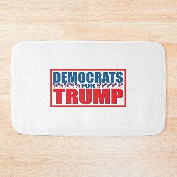 Item preview, Democrats for Trump designed and sold by SwampfoxDesign.