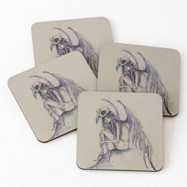 Item preview, La locura del cuervo designed and sold by Sara Riches.