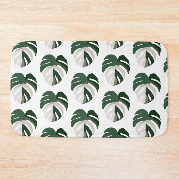 Item preview, Variegated Monstera Leaf designed and sold by willowsbunnies.