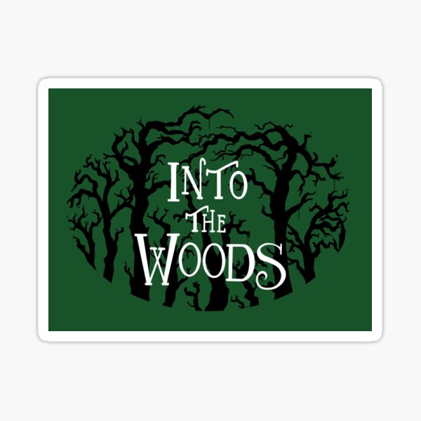 Item preview, Into the Woods Green Background designed and sold by jennaleecalvin.