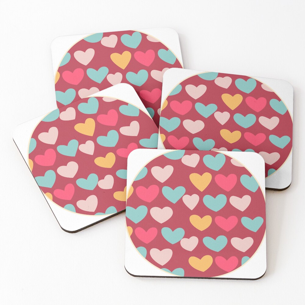 Item preview, Coasters (Set of 4) designed and sold by Rusembell.