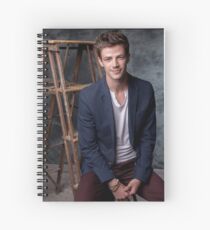 Cuaderno de espiral GRANT GUSTIN 2015 | El flash