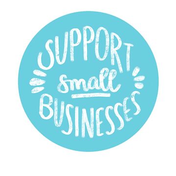 Artwork thumbnail, Support Small Businesses by localparrotmom