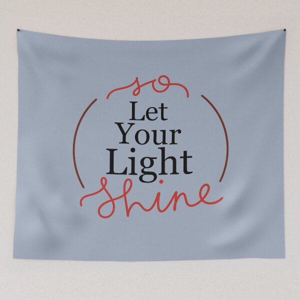 Item preview, So Let Your Light Shine designed and sold by annareneetion.