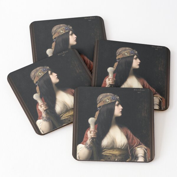Item preview, Judith by Jules Joseph Lefebvre designed and sold by Xzendor7 Digital Art Creations.