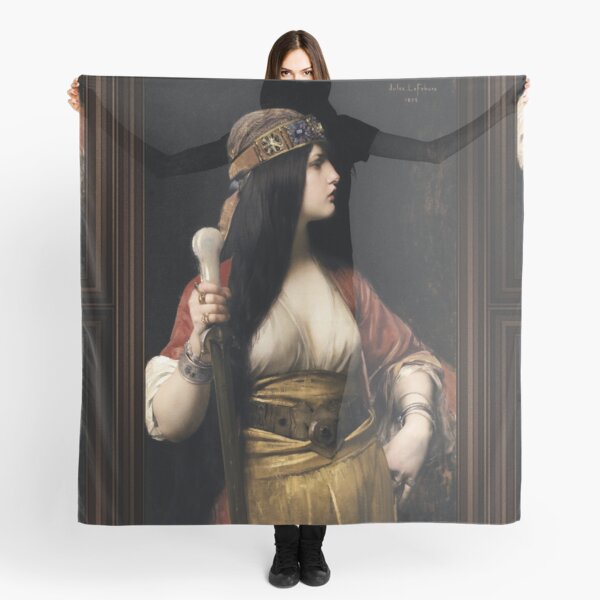 Judith by Jules Joseph Lefebvre Scarf