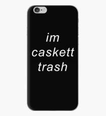 I'm caskett trash iPhone Case