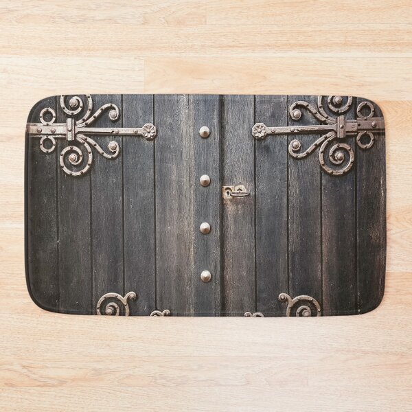 Item preview, victorian steampunk antique renaissance castle old door designed and sold by LEILA ART SPACE.