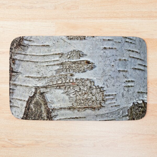 Item preview, rustic scandinavian nature tree bark white birch  designed and sold by LEILA ART SPACE.