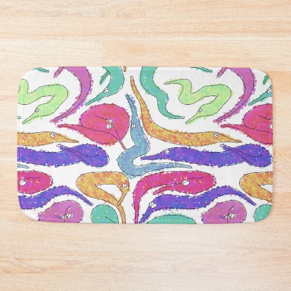Item preview, Worm on a string pattern designed and sold by luvaesthetix.