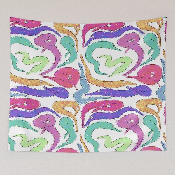 Item preview, Worm on a string pattern designed and sold by luvaesthetix.