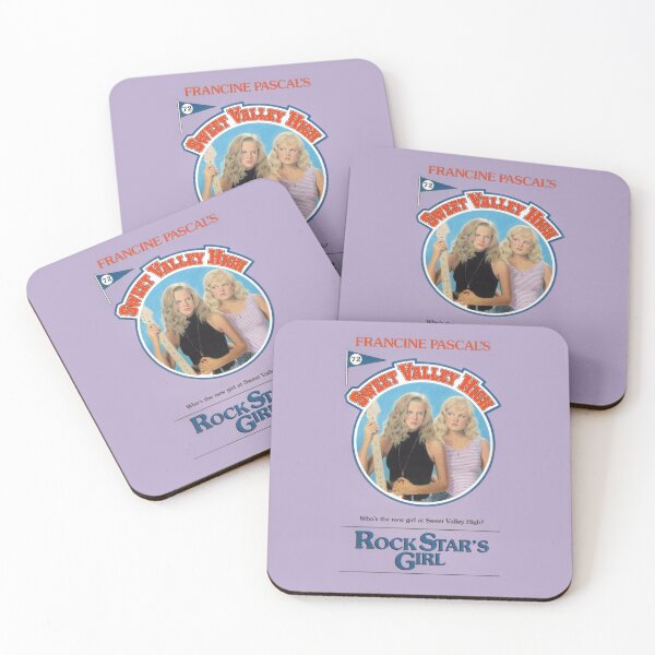 Item preview, Rock Star Girl - Sweet Valley High Series Book Cover designed and sold by Plastic Memory Archive.