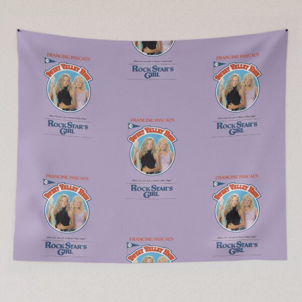 Item preview, Rock Star Girl - Sweet Valley High Series Book Cover designed and sold by Plastic Memory Archive.