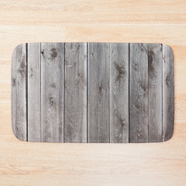 Item preview, 1980s distressed country farmhouse primitive grey barn wood designed and sold by LEILA ART SPACE.