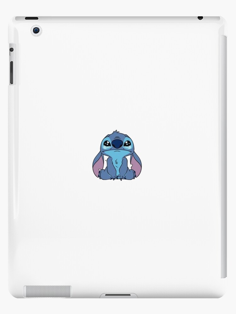 Funda y vinilo para iPad for Sale con la obra «lilo y stitch, lilo,  puntada, dibujos animados, 626, puntada de lilo, dobladillo» de deswaopam